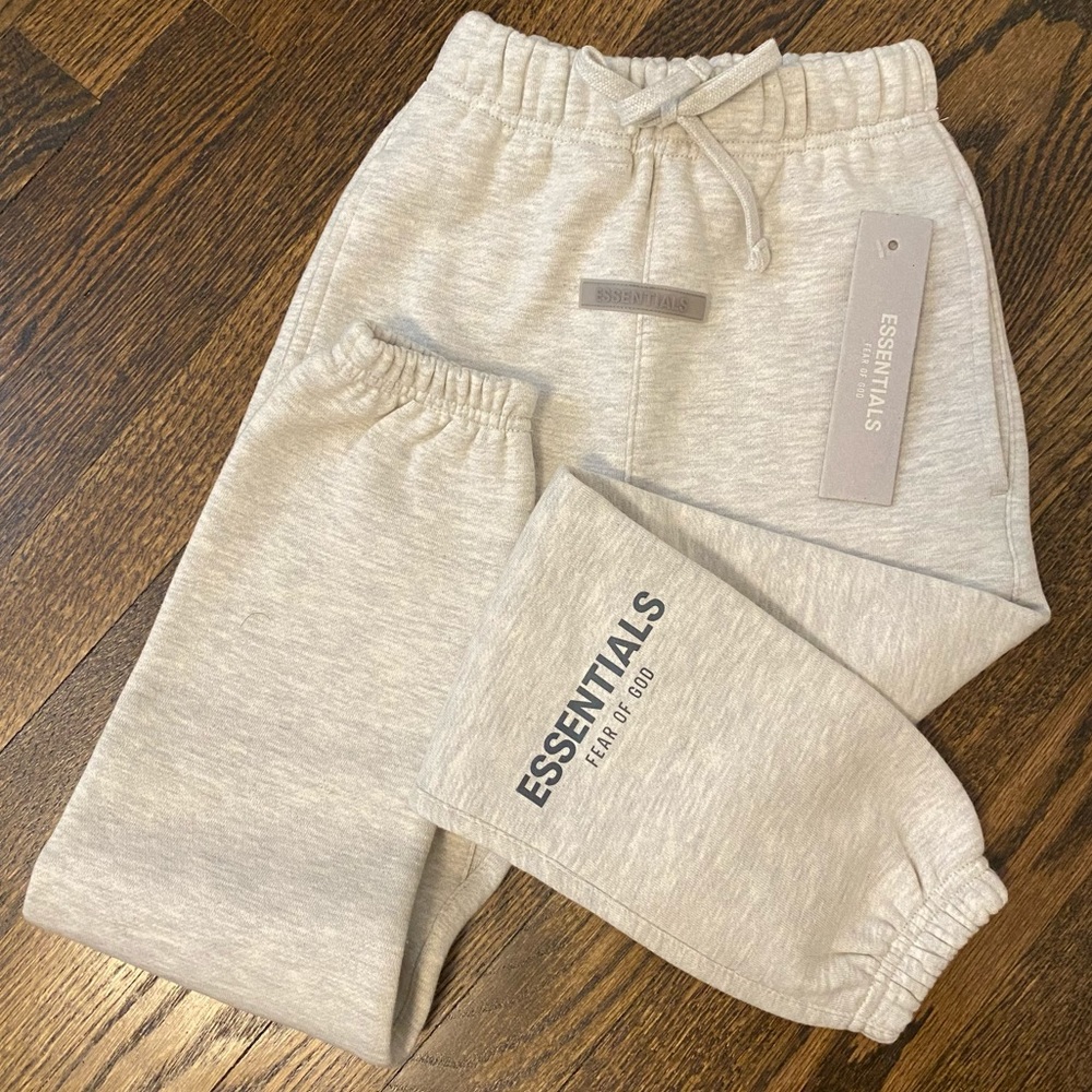 Fear Of God Essentials Kids Cotton Blend Sweatpants